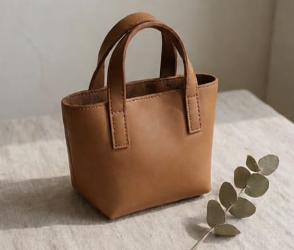 Mini Tote Handbag