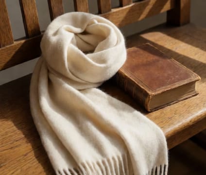 Wool Blend Scarf