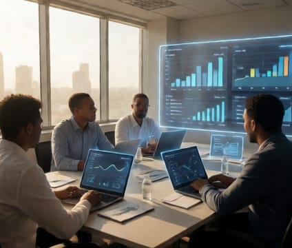 Nigerian fintech CEO Expansion Strategy