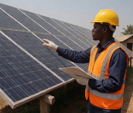 Ghanaian Renewable Energy Pioneer Profile