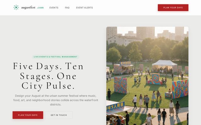 augustfest.com-dm design