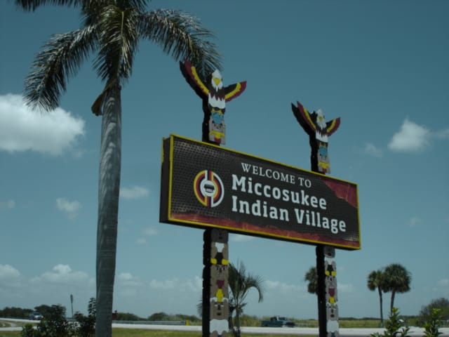 Miccosukee Indian Reservation