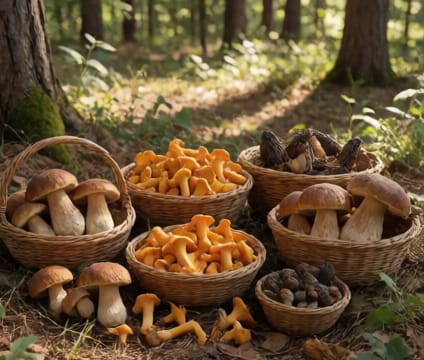 Forest Floor Mushroom Blend