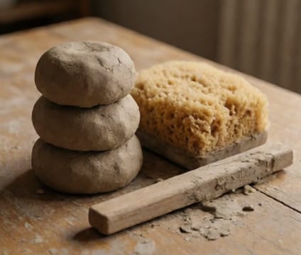 Preparing Clay for Hand Building
