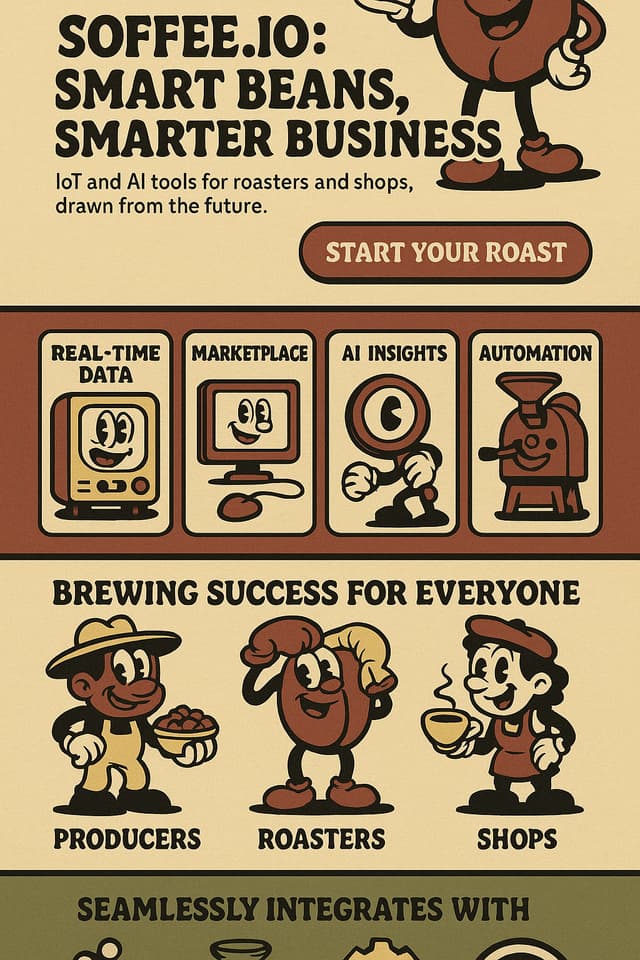 coffee.io design mockup