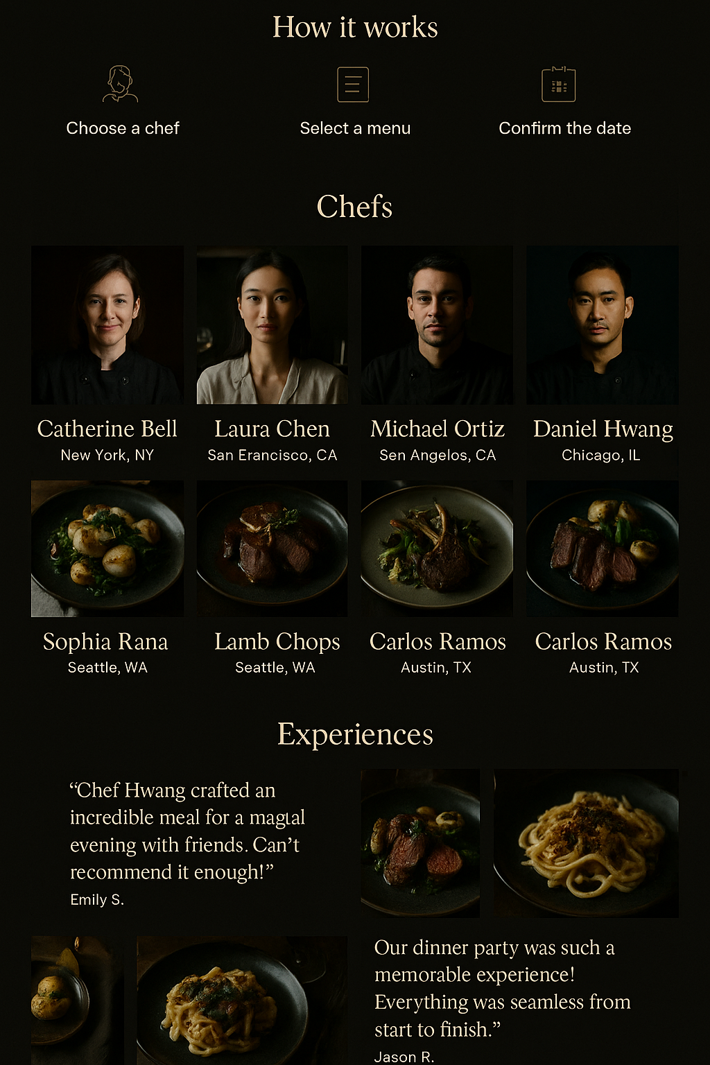 dinner.io