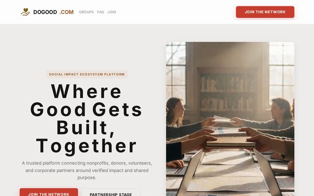 dogood.com-dm design