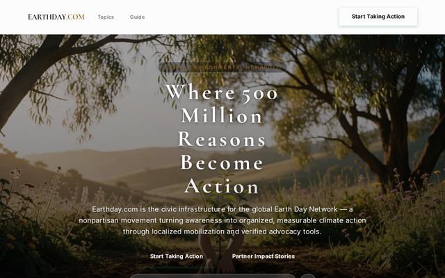 earthday.com-dm design