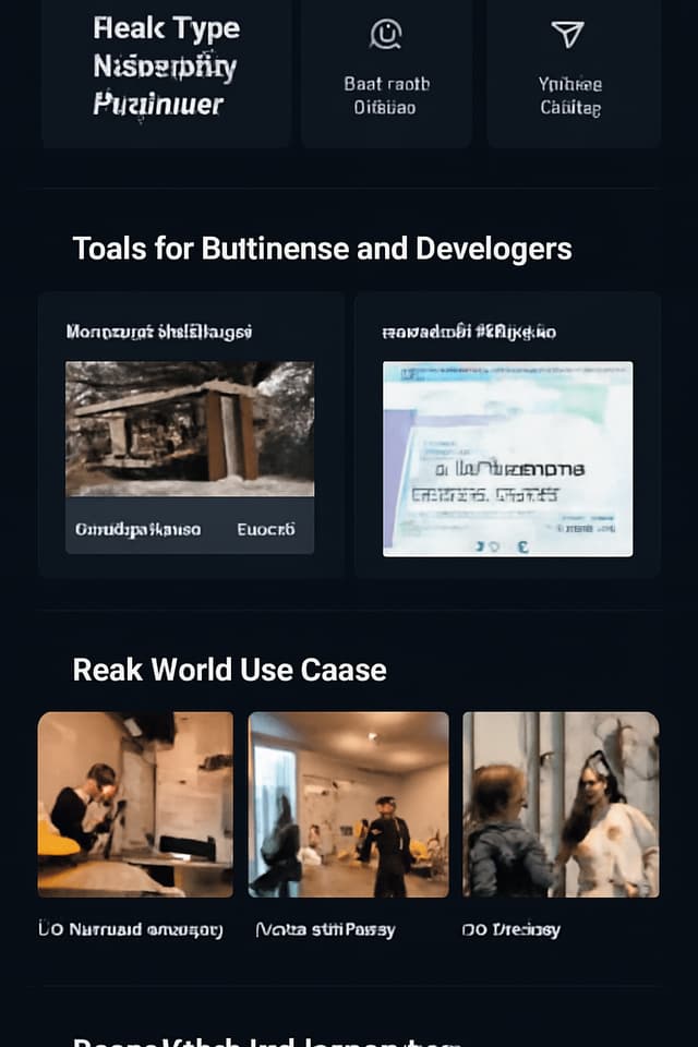 near.io design mockup