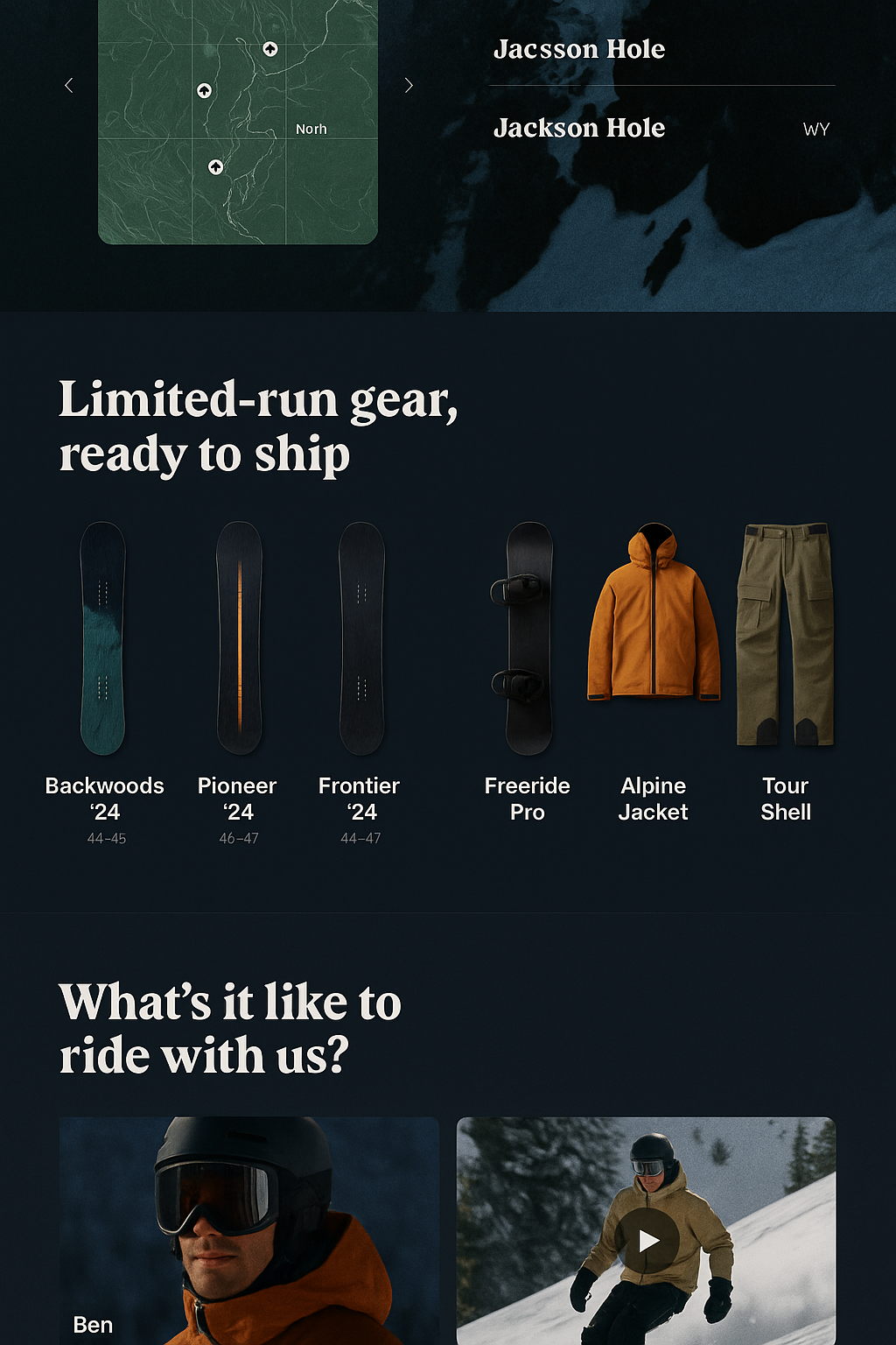 snowboard.io