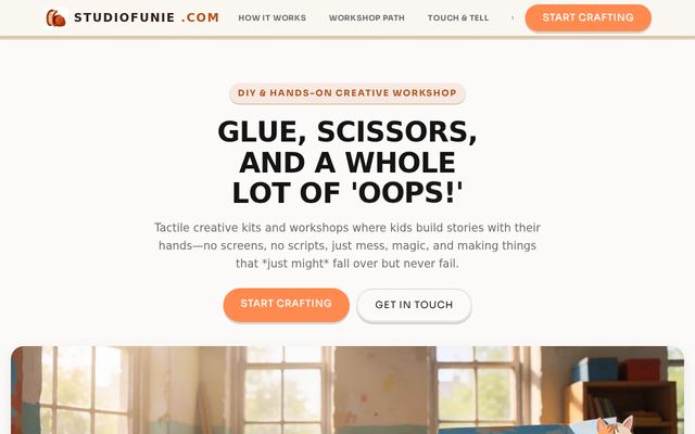 studiofunie.com design